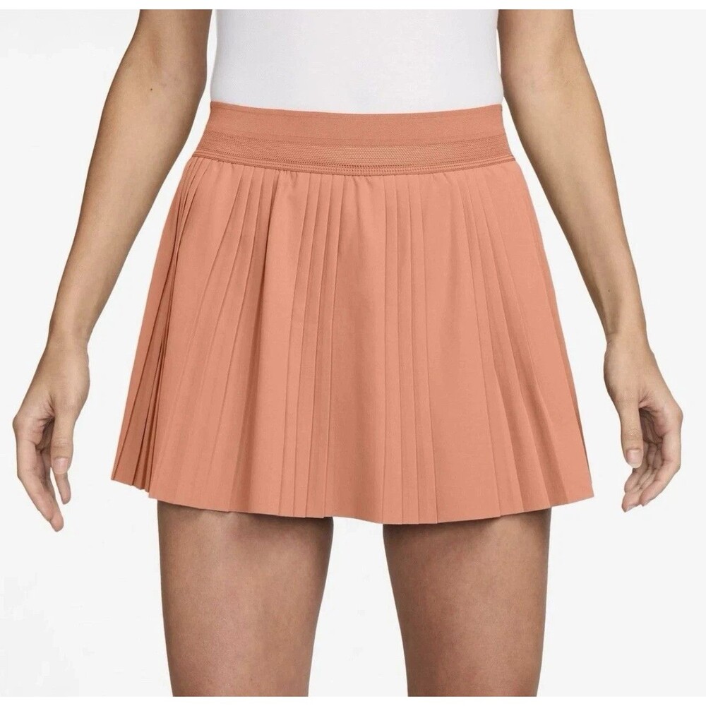 Nike Court Advantage Dri-FIT Pleated Tennis Skirt skort Women's Large FZ6512-844